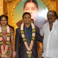 Actor Radharavi son wedding reception stills | Picture 40842